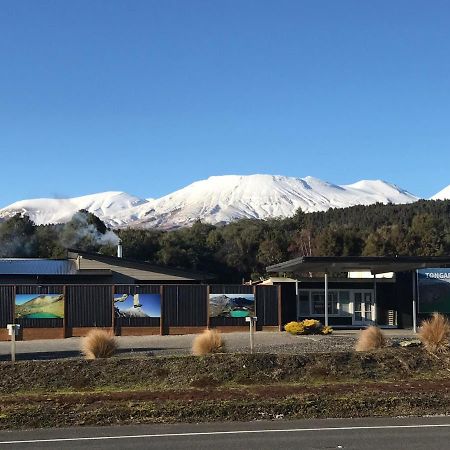 Готель Tongariro Holiday Park Нашенал-Парк Екстер'єр фото